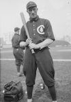 Chicago Cubs infielder was thought for many years to have won the 1912 NL Triple Crown. 